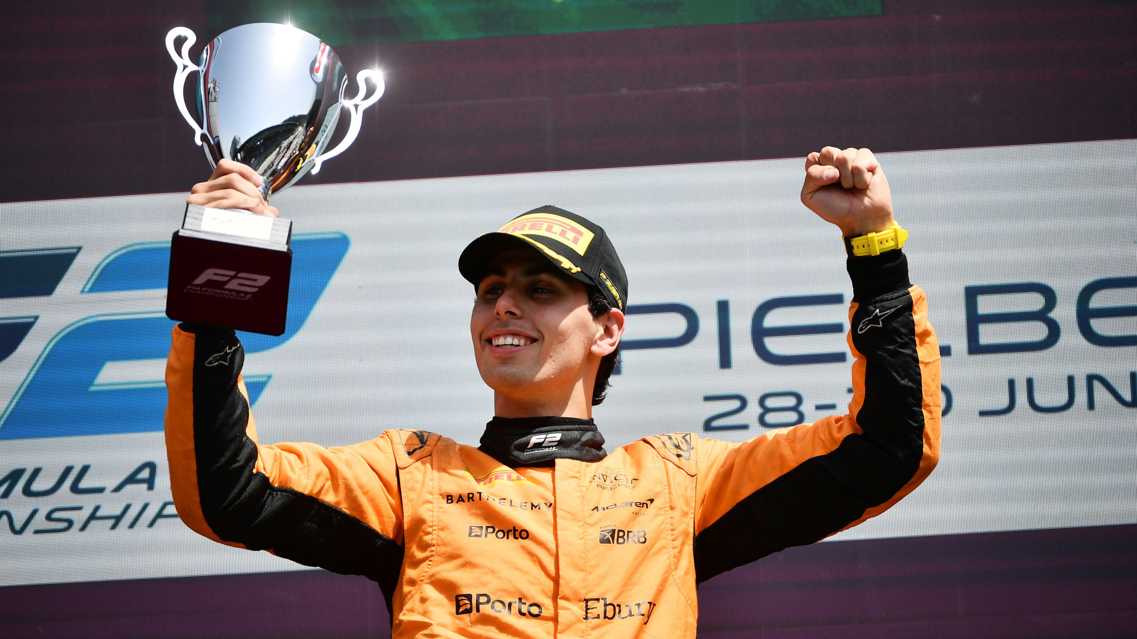 F2: Bortoleto Puts In Dominant Performance To Take Spielberg Feature ...